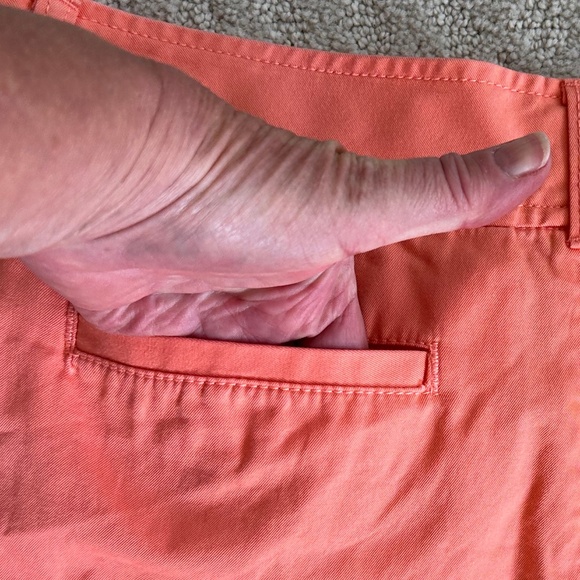 Lilly Pulitzer Callahan Shorts 100% Cotton 5" Inseam Yummy Melon 8 Summer Casual - Picture 8 of 13